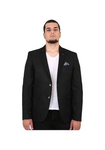 Sposo 5141 Iki Düğme Tek Yırtmaç Büyük Beden Blazer Ceket(372355497)