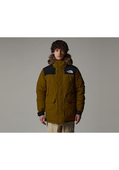 The North Face M Mcmurdo Parka Erkek Outdoor Montu Nf0a5gjf5ho1 Haki Nf0a5gjf5ho1 Haki