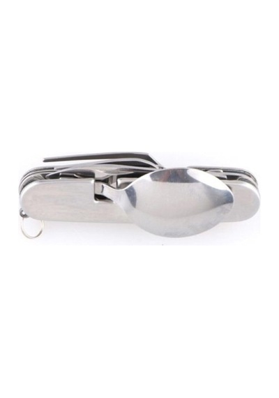 Kumanya Çakısı 5 İ 1 Arada Kamp Ve Outdoor Yemek Seti: Çatal, Kaşık, Bıçak, Konserve Açacağı, Gazoz Açacağı Katlanabilir Ve Taşınabilir El Aleti Sku: Zeus8690010015464 Abanoz