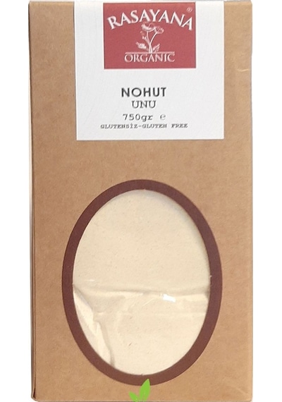 Rasayana Organik Glutensiz Nohut Unu 750 G