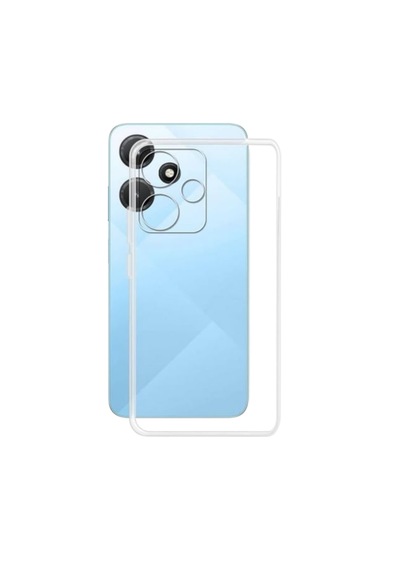 İnfinix Hot 30i Uyumlu Şeffaf Süper Silikon Silikon