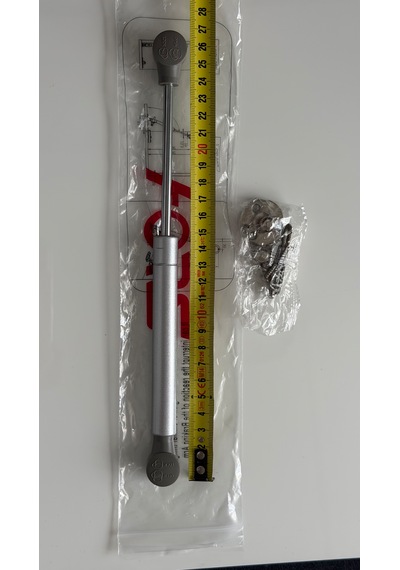 Fors Gazlı Piston Makas Amortisör 100n Gri