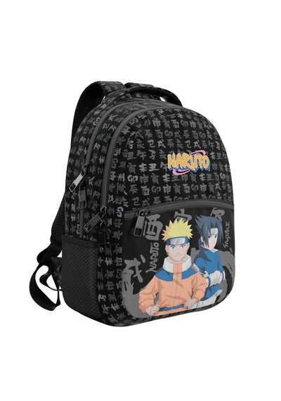 Naruto İlkokul Çantası Lisanslı Siyah
