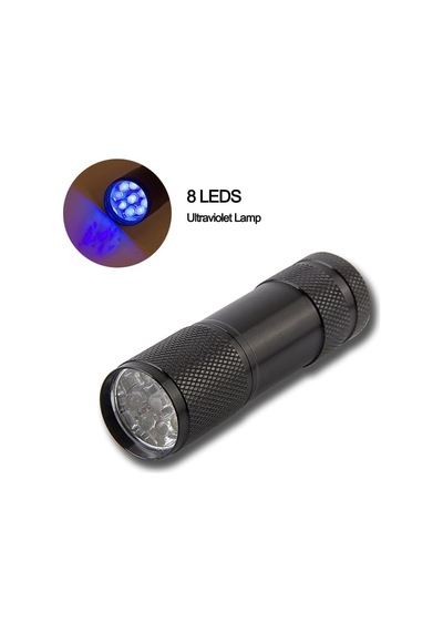 Uv Led El Feneri 9 Led, 395nm Leke Dedektörü, İdrar Ve Evcil Hayvan Lekesi Bulucu, Taşınabilir Mini Fener Genel