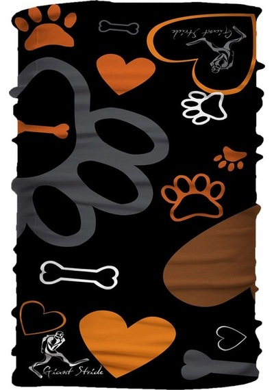 Scuba Tube Paw Orange
