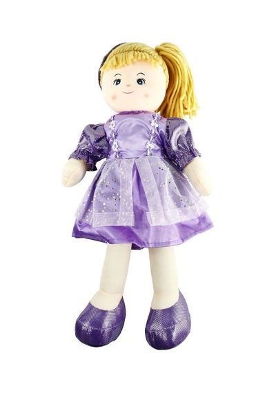 Ay950c Parlak Elbiseli Bez Bebek 50 Cm -vardem - Wugt-891816 1 Adet
