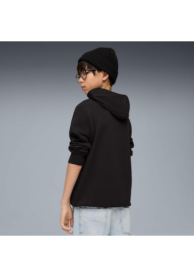 Puma Mıd90s Genç Kapüşonlu Sweatshırt 688468 01 Siyah