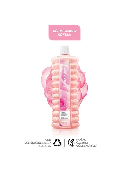 Avon Senses Sunrise + Lavender Banyo Köpüğü 2 x 1 L