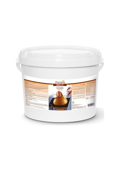 Puratos Brillo Soğuk Jöle Karamel 7 KG