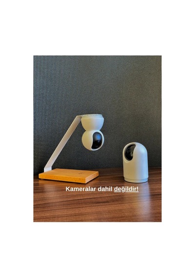 Xiaomi Güvenlik Kameralarına Uyumlu Stand 360 Derece ve Gece Görüşüne Uyumlu Campod Kamera Hariç Beyaz
