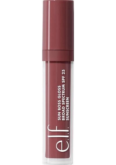 E.l.f. Sun Boss Gloss Spf 25 Nemlendirici Ve Parlak Dudak Parlatıcısı Dudak Parlatıcıları That's My Jam