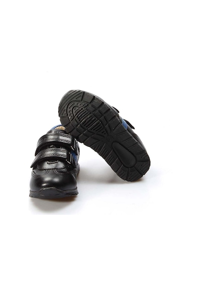 Fast Step Hakiki Deri Bebek Casual Ayakkabı 006ba900 Siyah