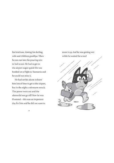 Puffin Bluey Taxi