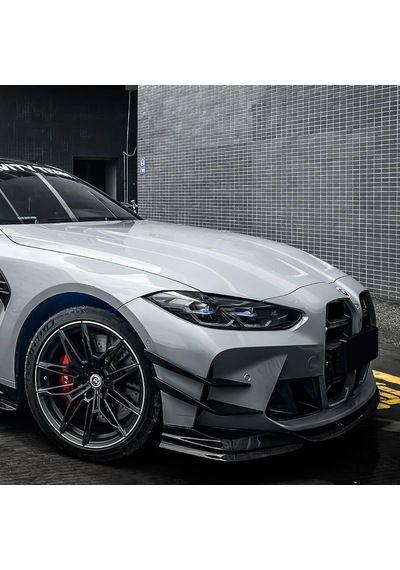 Drifton Bmw G80-g82 M3 M4 Karbon Ön Tampon Eki - 2021+