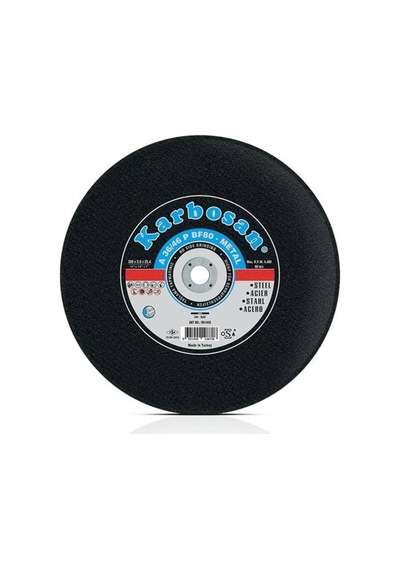 Karbosan Metal Sabit Tezgah Diski 350 3,5 25,4