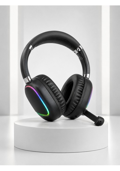 Rgb Siyah Kulaklık Max-17