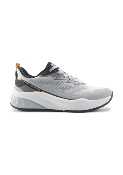 Kinetix Justus-soft Tx 5fx Gri Unisex Sneaker Gri-sıyah-hardal Çok Renkli