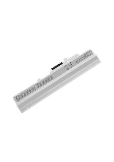 MSI Uyumlu Wind12 U200. U210 Notebook Bataryası - Beyaz 6Cell