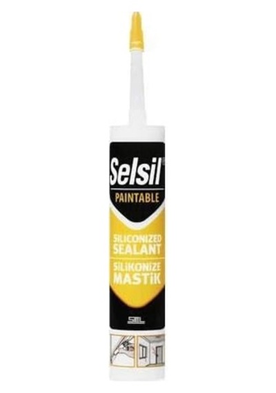 500 Gr Silikonize Akrilik Mastik
