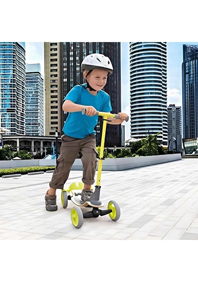 Mey İthalat S-cruiser Ahşap 4 Tekerlekli Scooter 7600750700