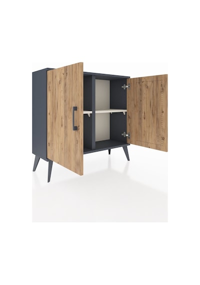 Arges Şifonyer 2 Raflı 2 Kapaklı 88x30x80 Antrasit-çam/aytaşı Çam/aytaşı Arges Şifonyer 2 Raflı 2 Kapaklı 88x30x80 Antrasit-çam/aytaşı Çam/aytaşı