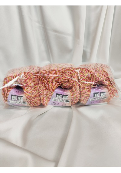 Baby Cotton Multicolor El Örgü İpi 3 Adet - 5214