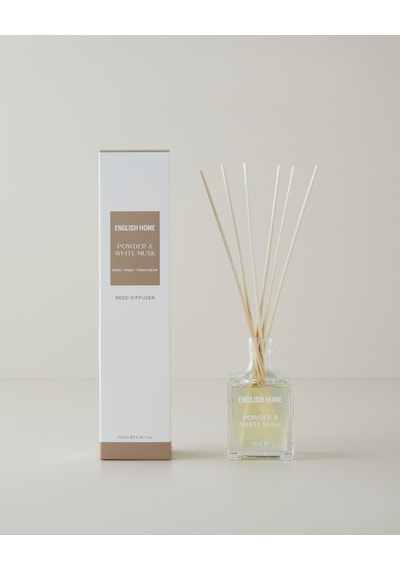 English Home Powder & White Musk Çubuklu Oda Kokusu 100 Ml Çiçeksi