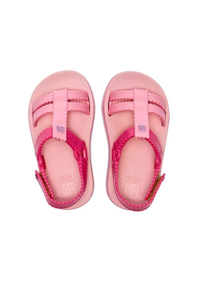 Nina Conectada Çocuk Sandalet Pembe 19/27 Pembe