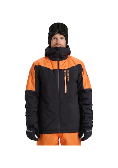 Quıksılver Quiksilver Titano Jk Erkek Kahverengi Snowboard Ceketi Cmd0 Taba
