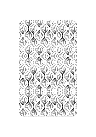 Rovigo Home Baskılı Kaymaz Taban 2 Li Banyo Paspas Takım Rvg5218-100X60-60X50 Çok Renkli
