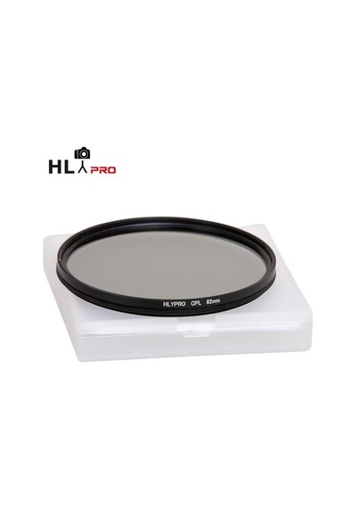 Hlypro 82Mm Cpl Dairesel Polarize Filtre
