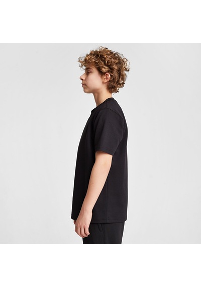 Lescon Siyah Çocuk Kısa Kol T-shirt 25s-3260-25n