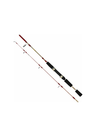 İki Parça Dolgu Olta Kamışı - Pavilion - Kırmızı - 150 Cm 100/200 Gr