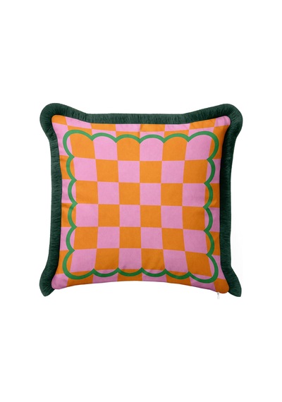 Ekose Geometrik Retro Saçaklı Yastık Kılıfı-dalgalı Boho Pembe Turuncu Siyah Püsküllü Kırlent Kılıfı Serin Ufuk Lime Ekose Geometrik Retro Saçaklı Yastık Kılıfı-dalgalı Boho Pembe Turuncu Siyah Püsküllü Kırlent Kılıfı Serin Ufuk Lime