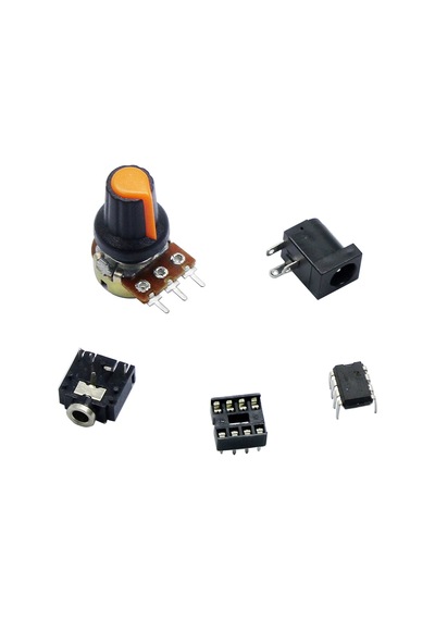 Mini 3v-12v Güç Amplifikatör Kart Kiti Ses Amplifikasyon Modülü Set Düşük Tüketim