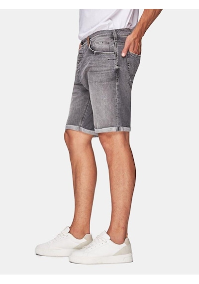 Little Big Ltb Corvın Abello Wash Erkek Jean Şort 55629 Gri