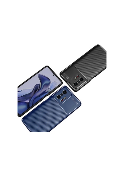 Xiaomi Mi 11T Pro Kilif Lens Karbon Tasarim Negro Silikon Kapak 522480108