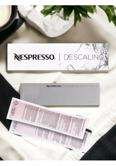 Nespresso Kahve Makineleri Temizleyici 2'li Paket 127114026 Beyaz