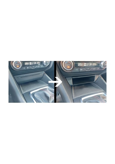 2013-2018 Mazda 3 Cd Oynatıcı İptal Torpido Gözü