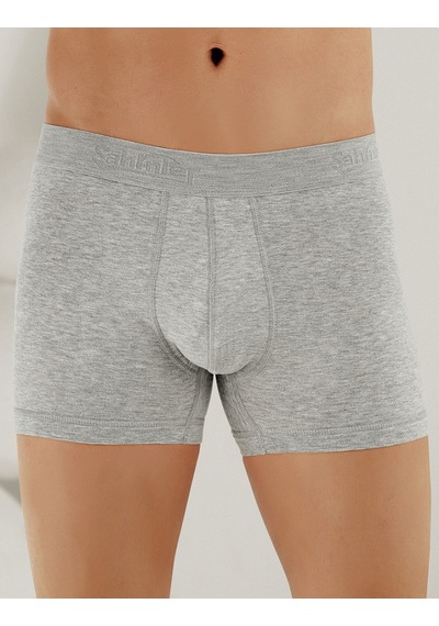 Şahinler 6 Lı Paket Likralı Boxer Gri Me031 Gri