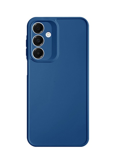 Samsung Galaxy A16 Uyumlu Kamera Korumalı Darbeye Dayanıklı Renk Atmayan Keep Silikon Kılıf Lacivert