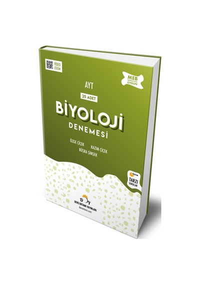 Ders Ortamı Ayt 25'Li Biyoloji Denemesi