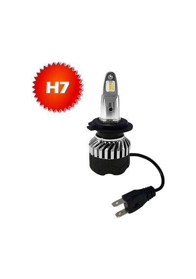 Slim Led Xenon Silver Edition Csp Led H1 H4 H7 H11 9006 9005 311239263