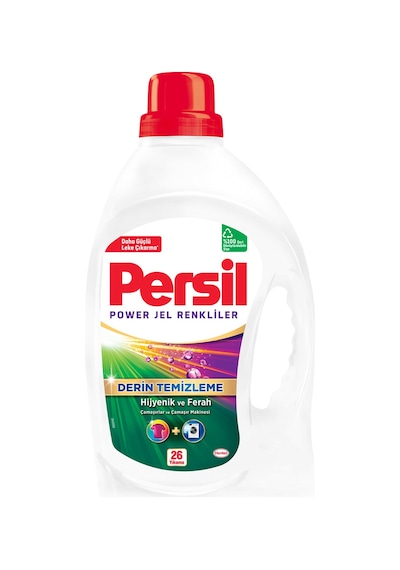 Persil Power Jel Color 26 Yıkama 1.69 L 2 Adet