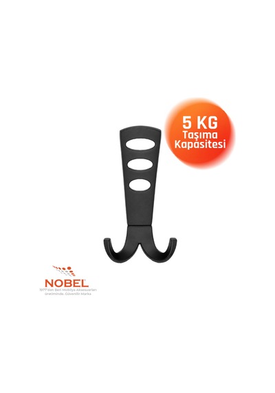 Seylan Portmanto Askısı, Metal Vestiyer Askısı, Matsiyah, Duvar Ve Dolap Askılığı 5'li Set Vidalı Matsi Yah