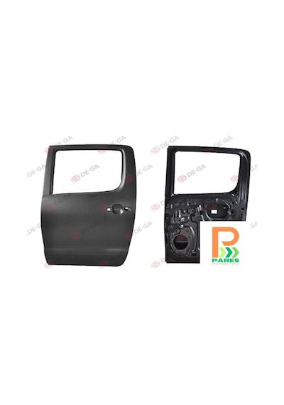 Toyota Hılux Vıgo Arka Kapı Sol 2005-2009