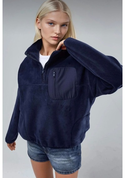 Busem Sweatshirt 12035 Lacivert