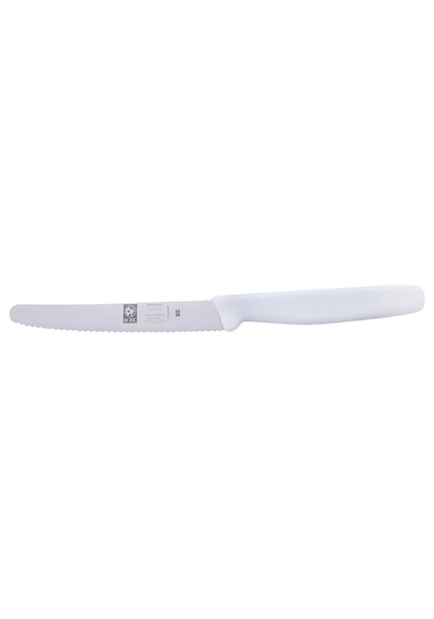Icel Biftek Bıçağı 11Cm Dişli Beyaz
