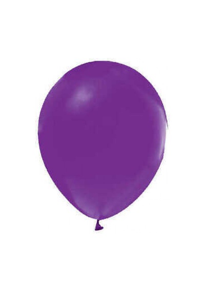 Balon Metalik Düz 5 İnc Lila Pk:100 Kl:36 Çok Renkli