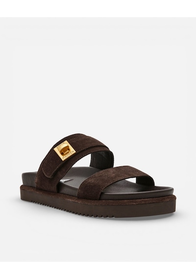 Steve Madden Take-two Cho Brn Sd Kadın Cho Brn Sd Terlik Take-two Kahverengi